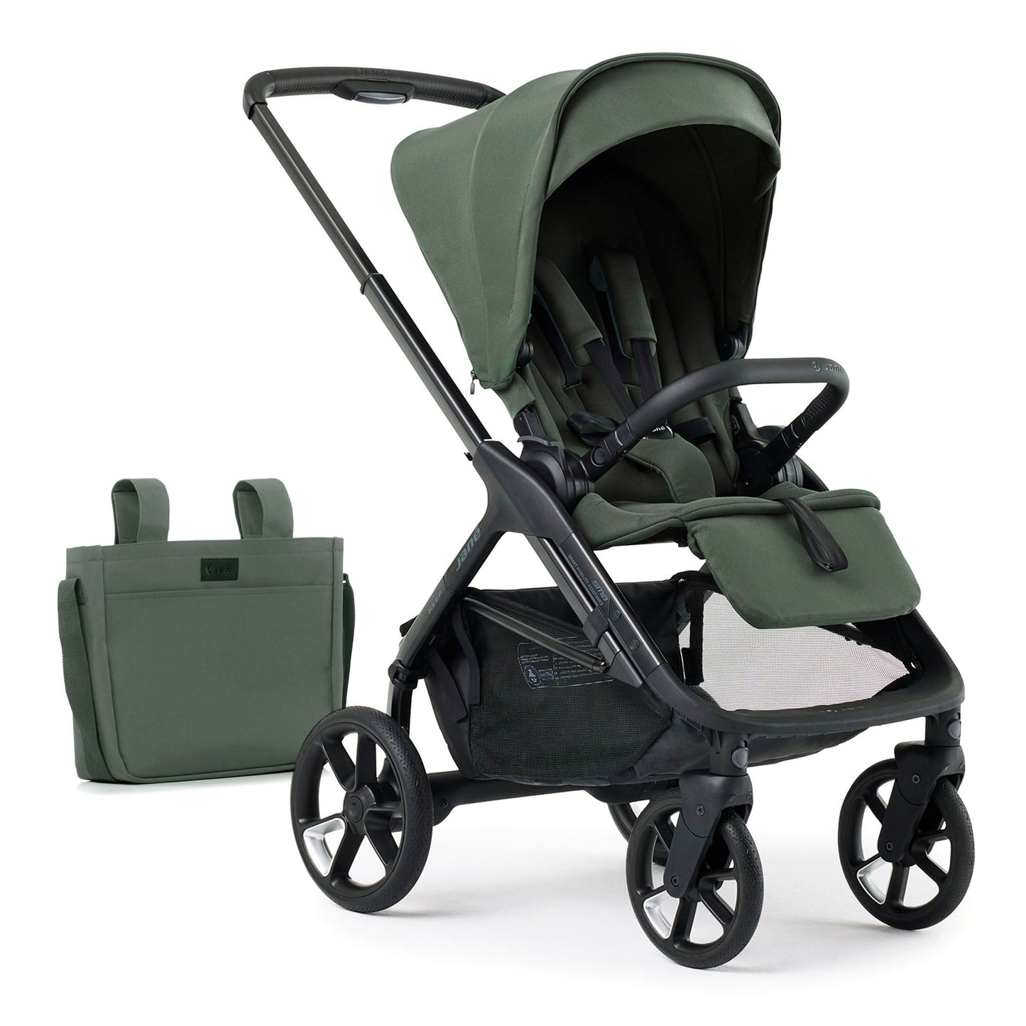 Jane Keep 3in1 + Sleep Carrycot + Kombibaby Car Seat + Nursery Bundle