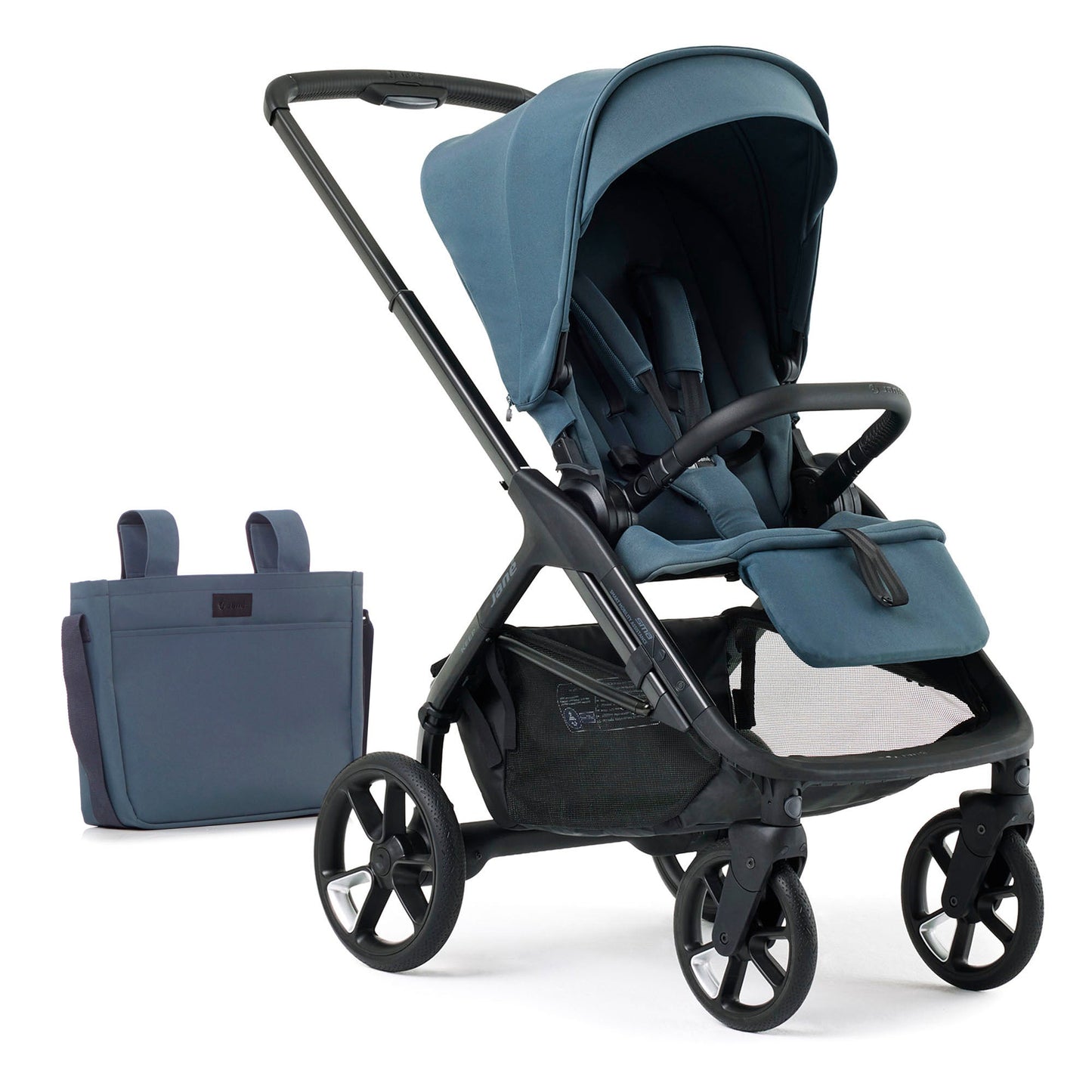 Jane Keep Fully Equipped 0-4 years Modular Travel System Bundle
