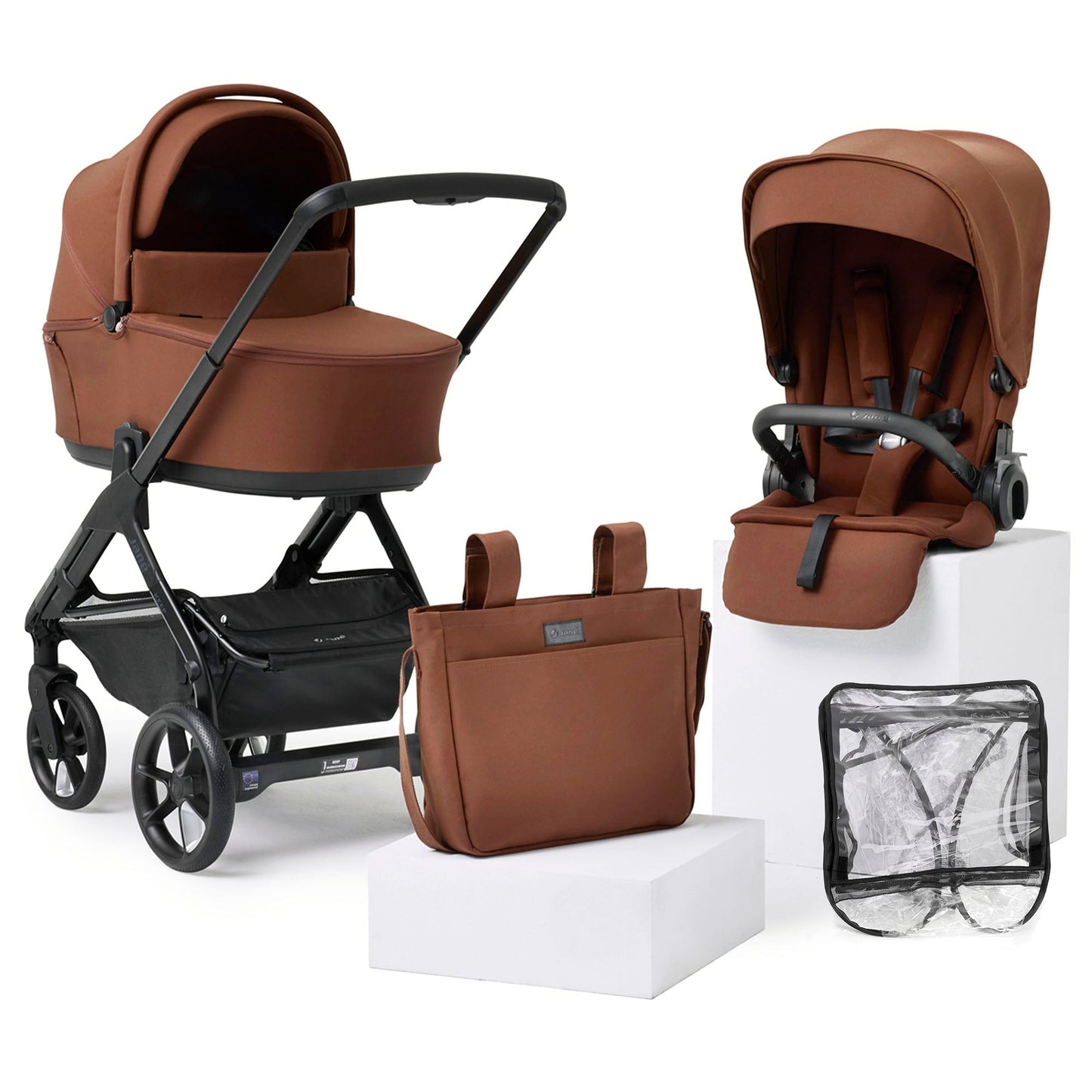 Jane Keep 3in1 + Sleep Carrycot, Argile