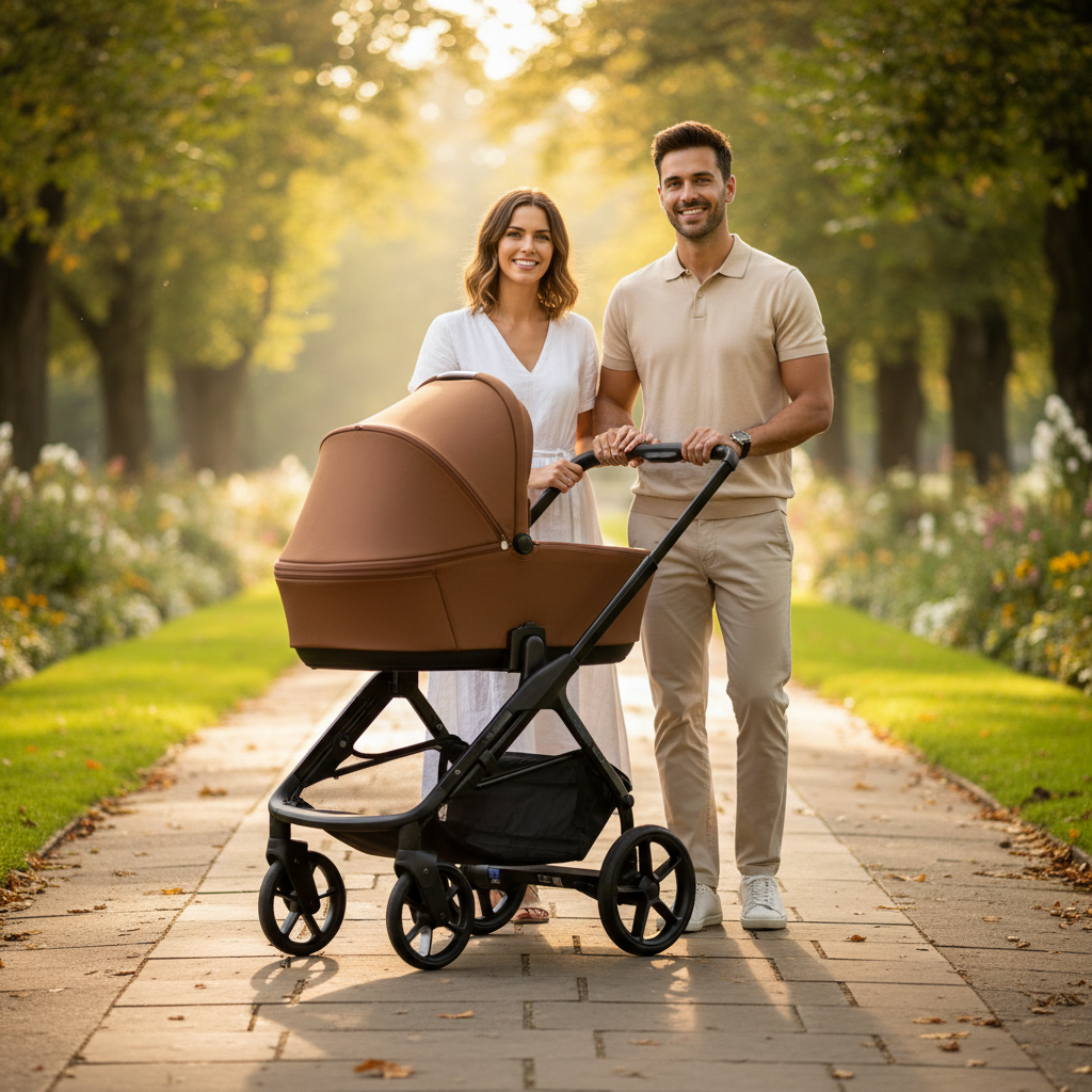 Jane Keep 3in1 + Sleep Carrycot, Argile