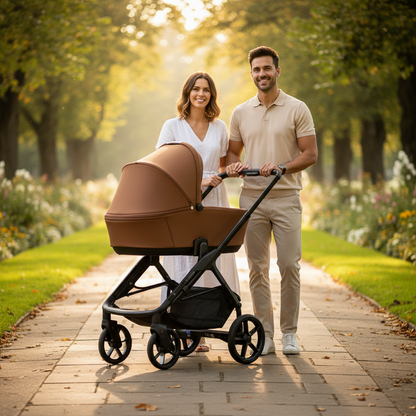Jane Keep 3in1 + Sleep Carrycot, Argile