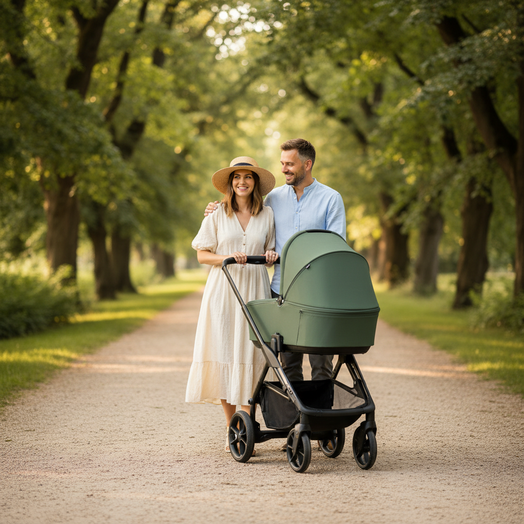 Jane Keep 3in1 + Sleep Carrycot, Botanic