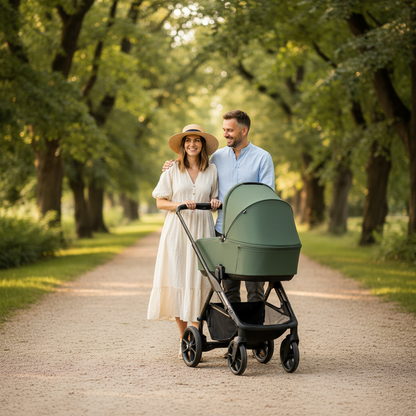 Jane Keep 3in1 + Sleep Carrycot, Botanic