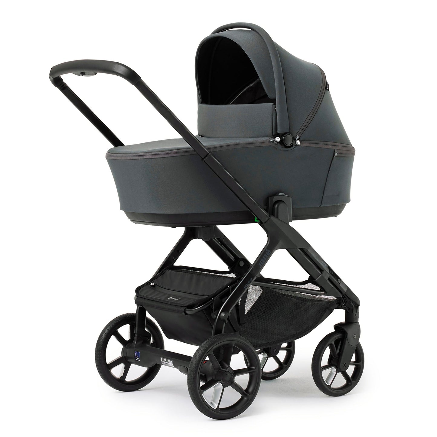 Jane Keep 3in1 Travel System + Sleep Carrycot + Be Cool i-Size Car Seat + Nursery Bundle