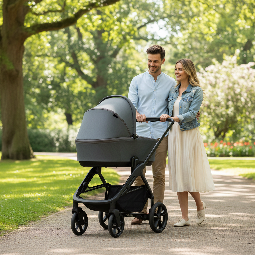 Jane Keep 3in1 + Sleep Carrycot, Cloud