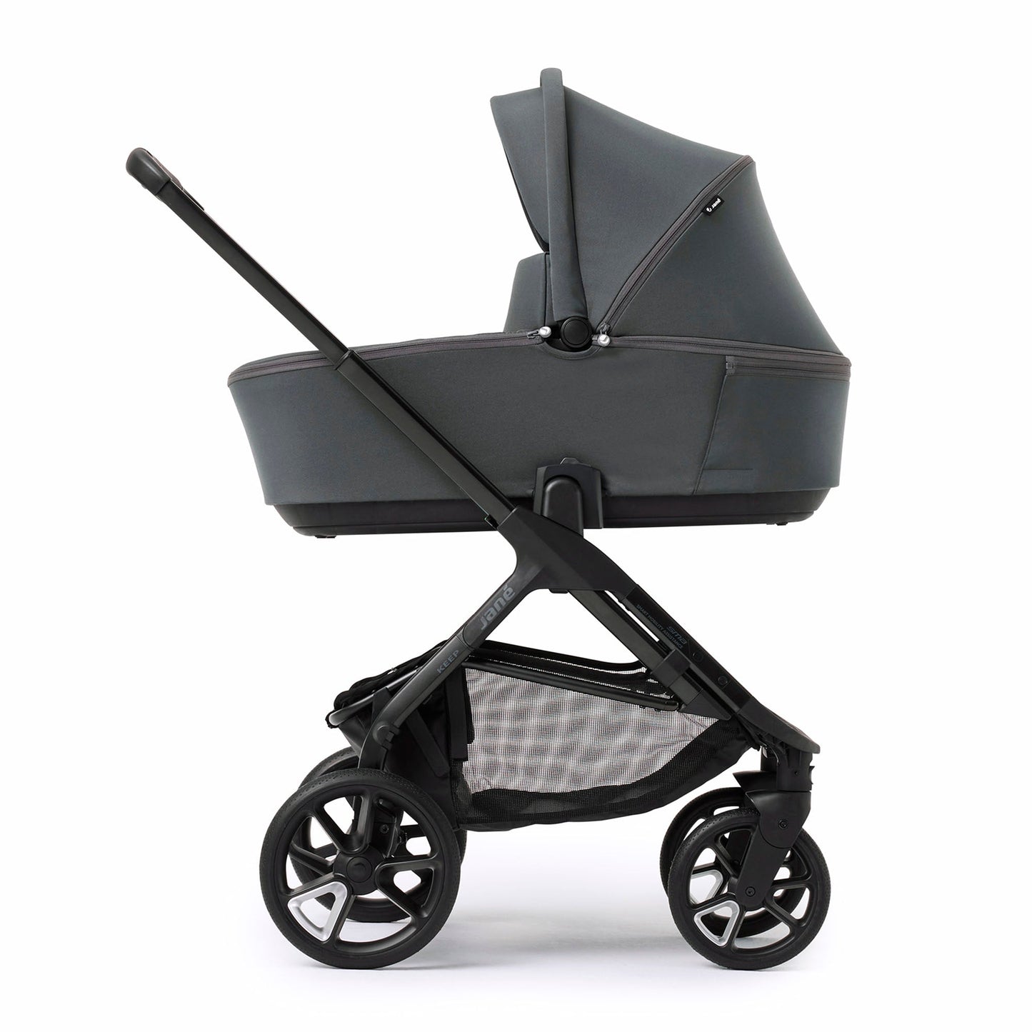 Jane Keep 3in1 Travel System + Sleep Carrycot + Be Cool i-Size Car Seat + Nursery Bundle