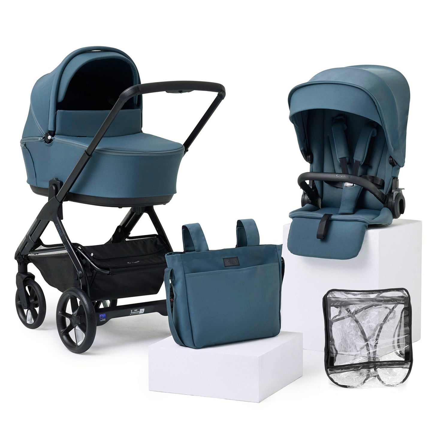 Jane Keep 3in1 + Sleep Carrycot, Seal