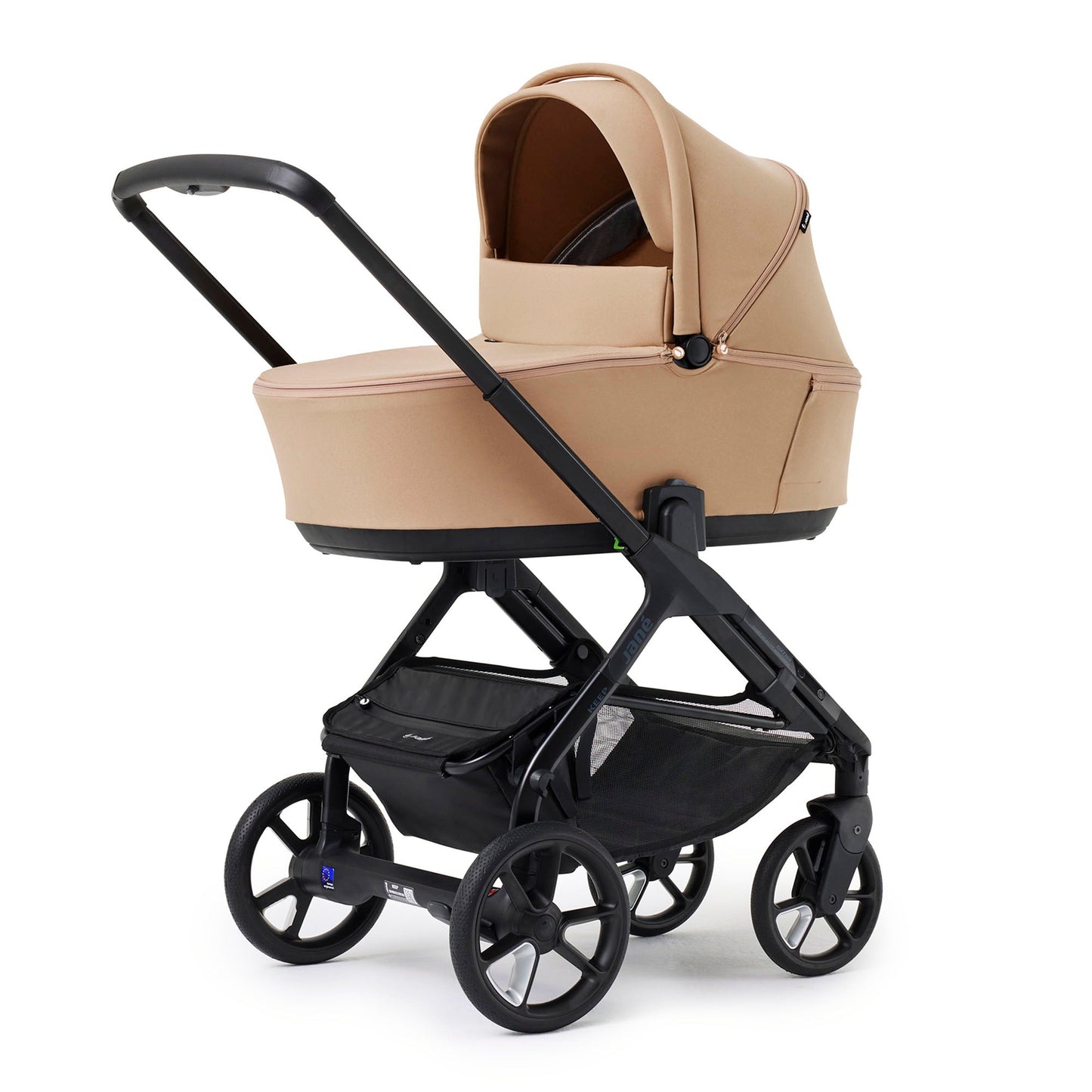 Jane Keep Fully Equipped 0-4 Years Modular Travel System + Nursery Bundle