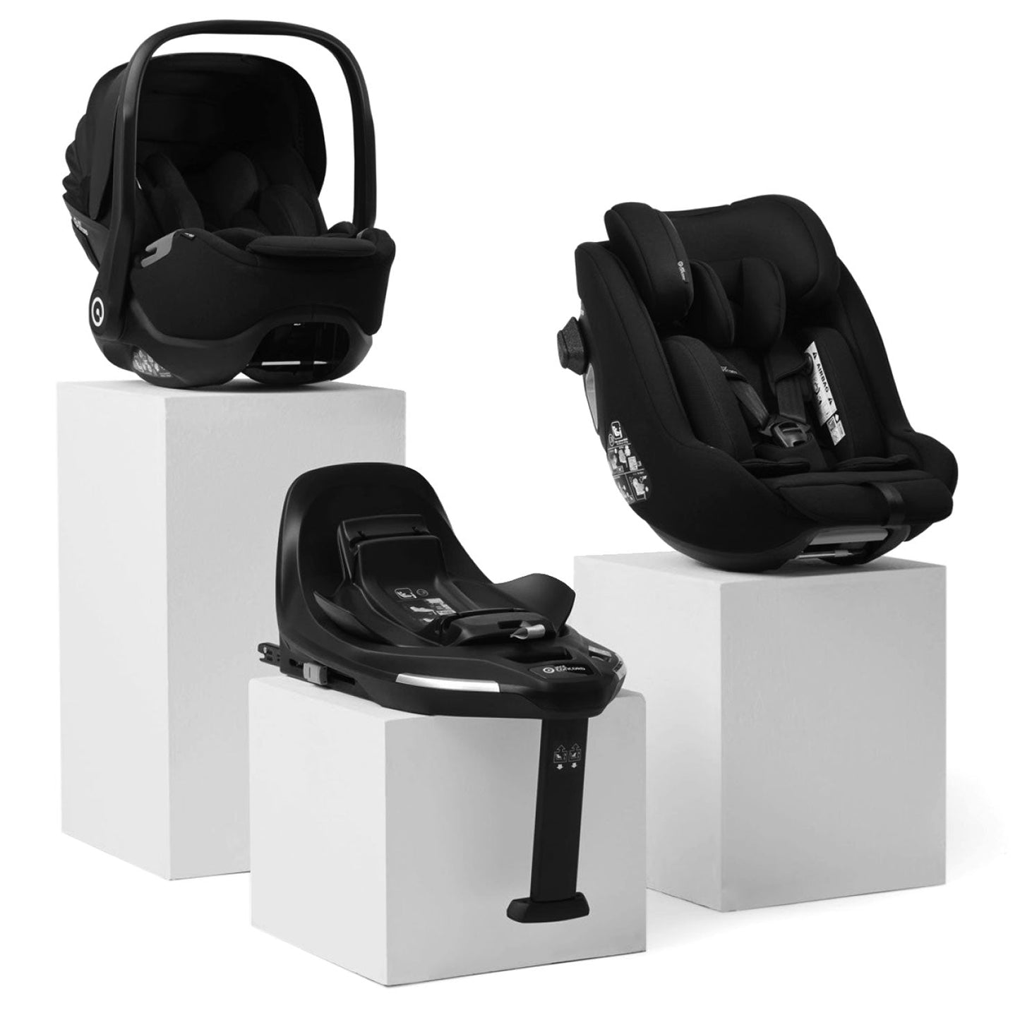 Jane Muum-4 Lie-Flat 360 Family Car Seat Bundle