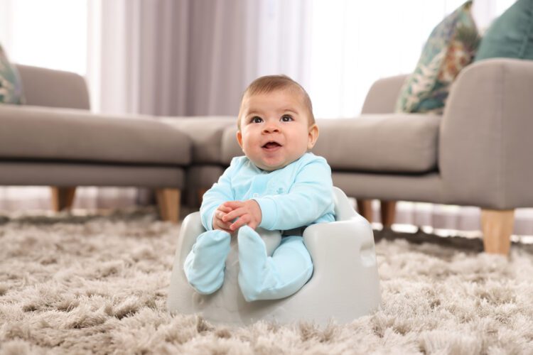 Bumbo - Floor Seat - Taupe