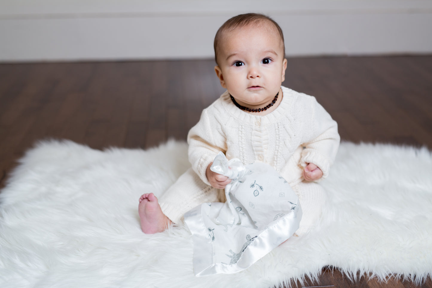 Lulujo - 2 Pack Muslin Security Comforter Blanket - Afrique