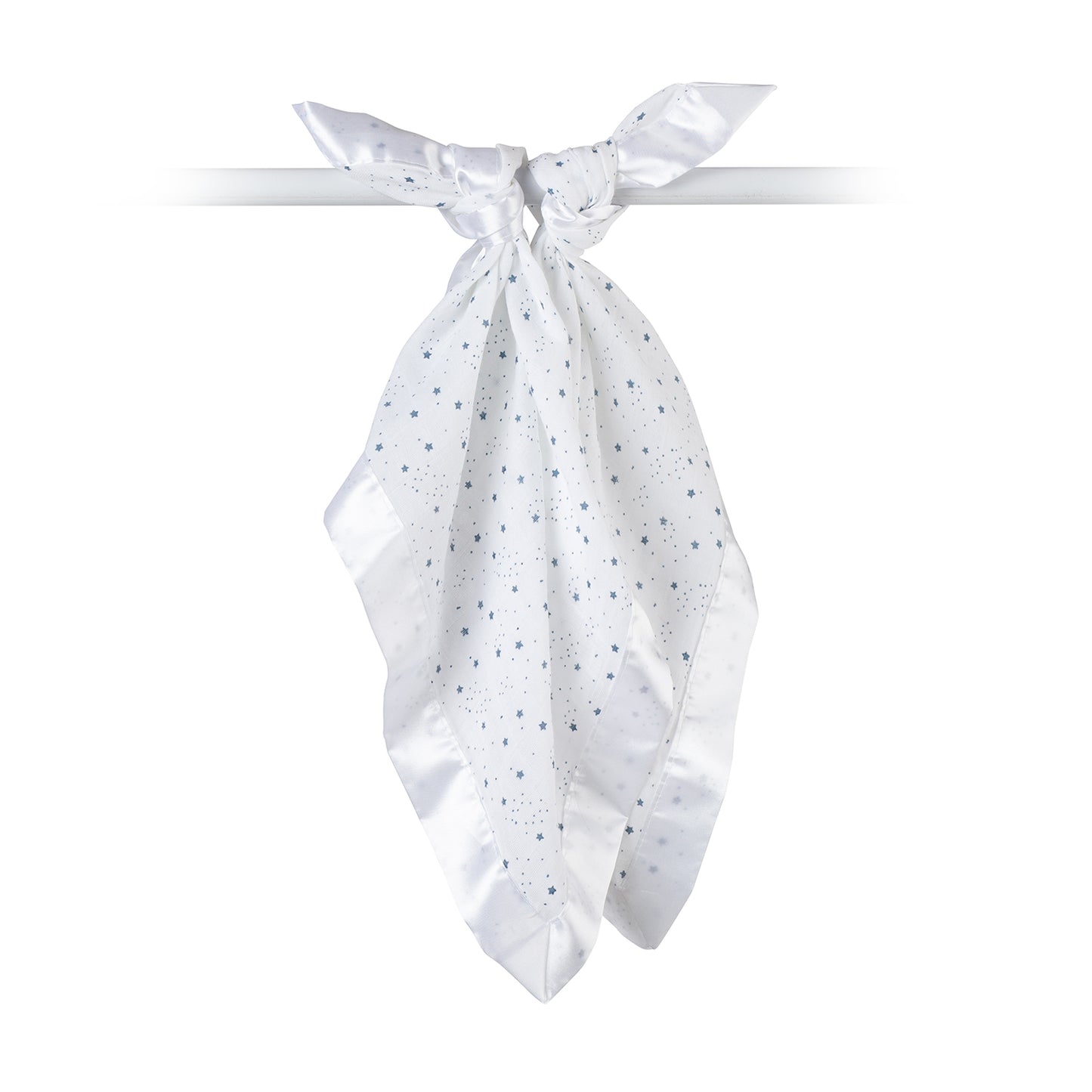 Lulujo - 2 Pack Muslin Security Comforter Blanket - Stars