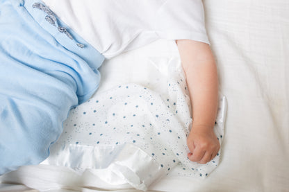 Lulujo - 2 Pack Muslin Security Comforter Blanket - Stars