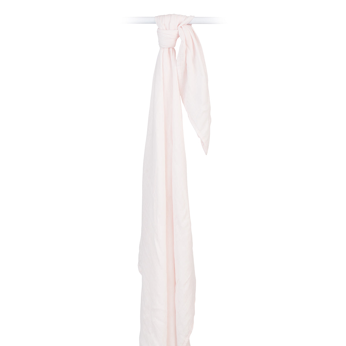 Lulujo - Bamboo Swaddle Blanket - Pink (120cm x 120cm)