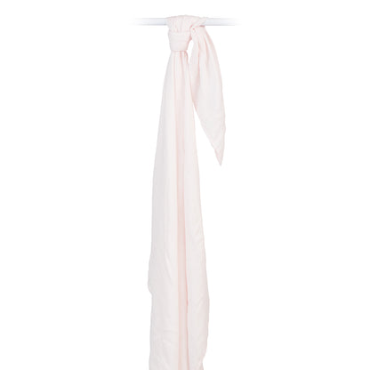Lulujo - Bamboo Swaddle Blanket - Pink (120cm x 120cm)