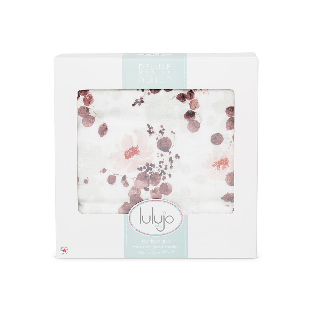 Lulujo - Quilt - Eucalyptus