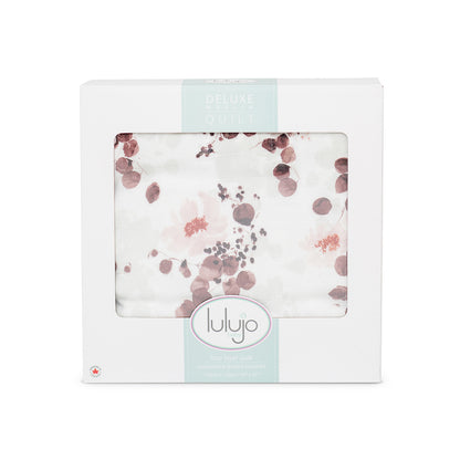 Lulujo - Quilt - Eucalyptus