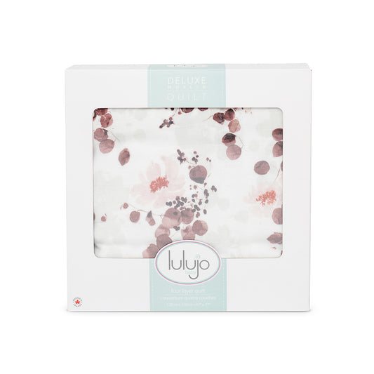 Lulujo - Quilt - Eucalyptus