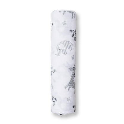 Lulujo - Muslin Swaddle - Afrique (120cm x 120cm)