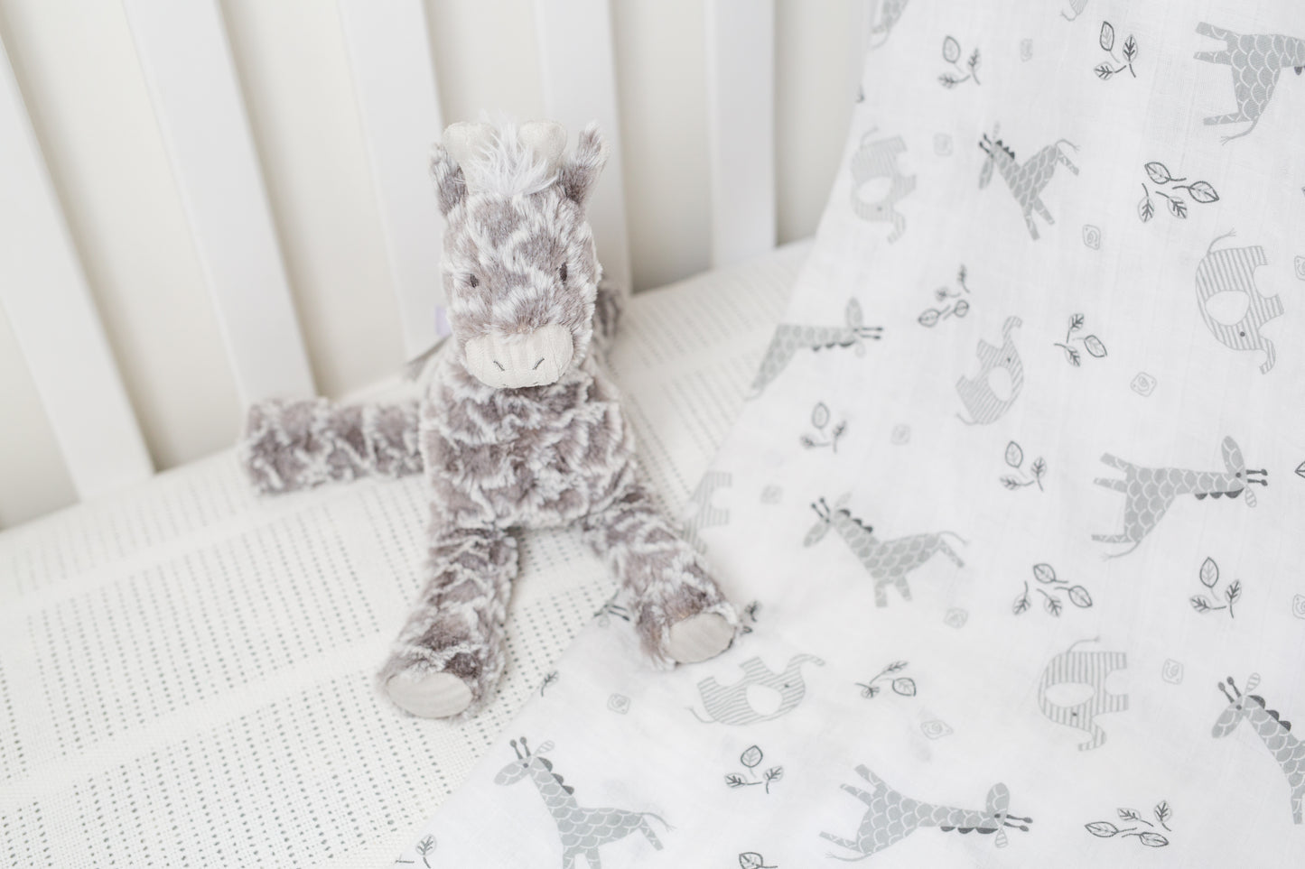 Lulujo - Muslin Swaddle - Afrique (120cm x 120cm)