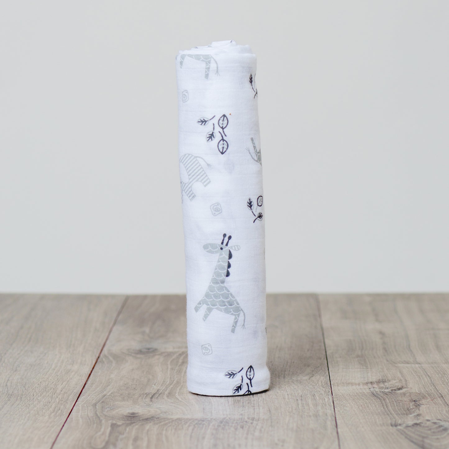 Lulujo - Muslin Swaddle - Afrique (120cm x 120cm)