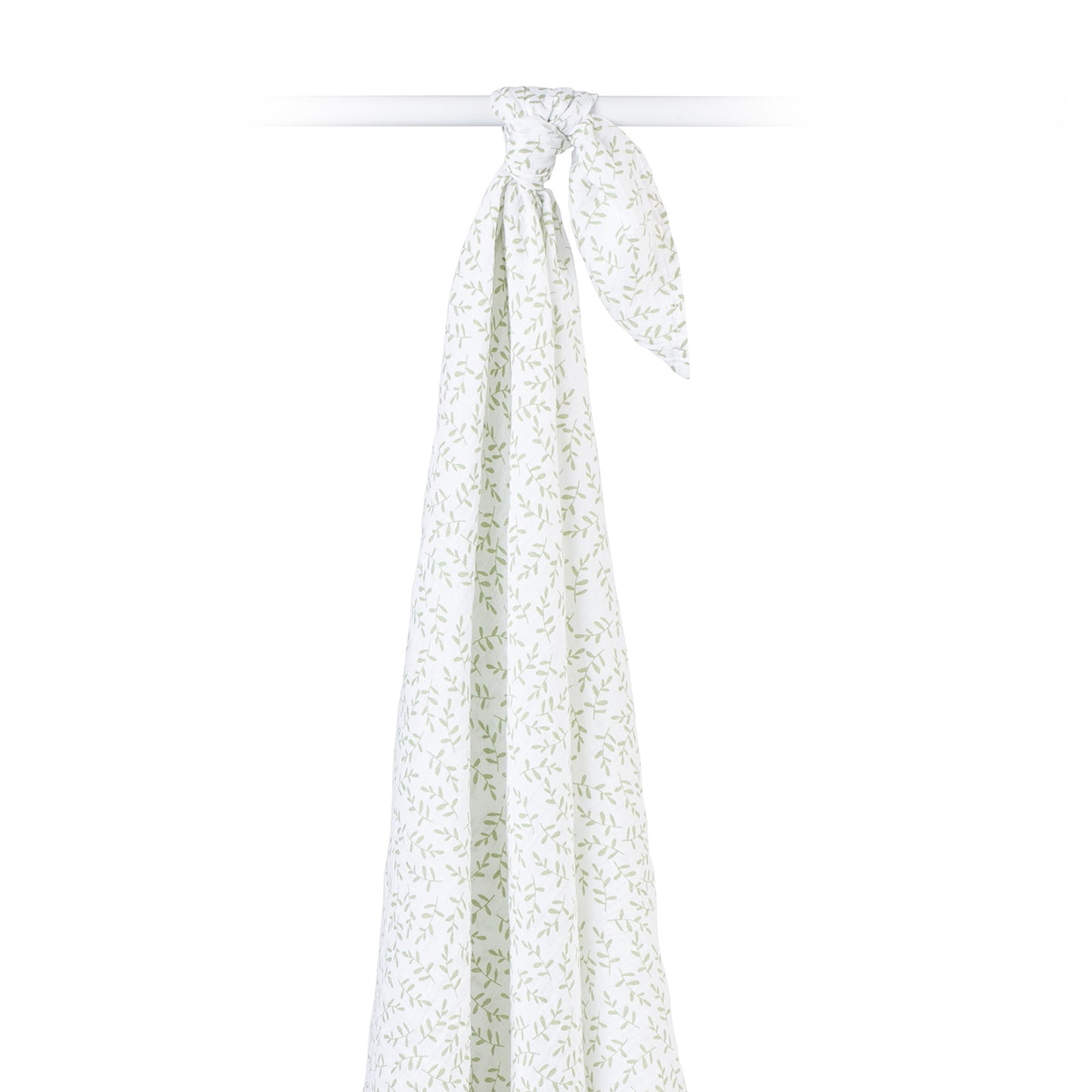 Lulujo - Muslin Swaddle - Greenery (100cm x 100cm)