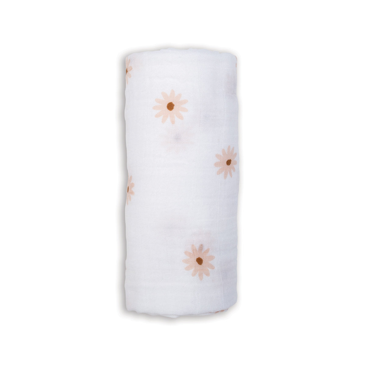 Lulujo - Muslin Swaddle - Daisy (100cm x 100cm)
