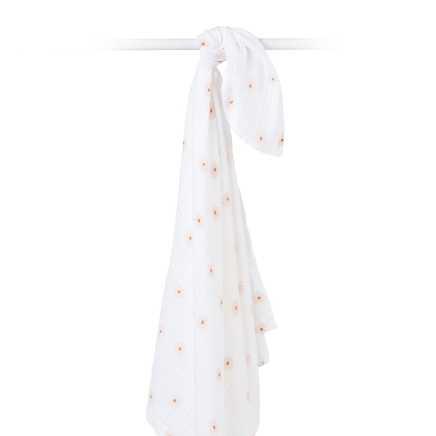 Lulujo - Muslin Swaddle - Daisy (100cm x 100cm)