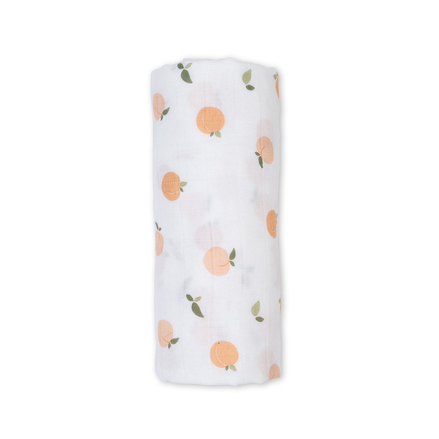 Lulujo - Muslin Swaddle - Peaches (100cm x 100cm)