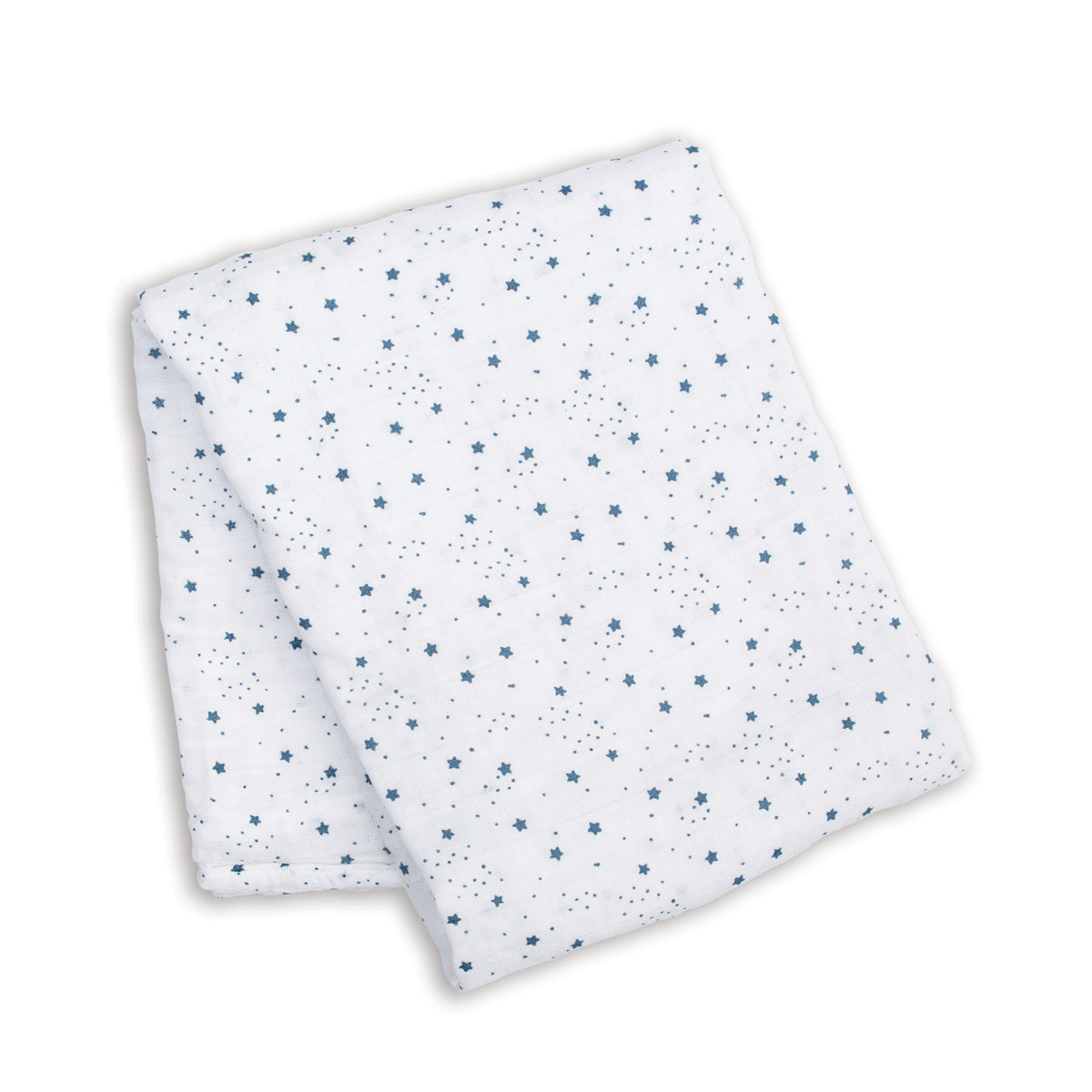 Lulujo - Muslin Swaddle - Stars (100cm x 100cm)