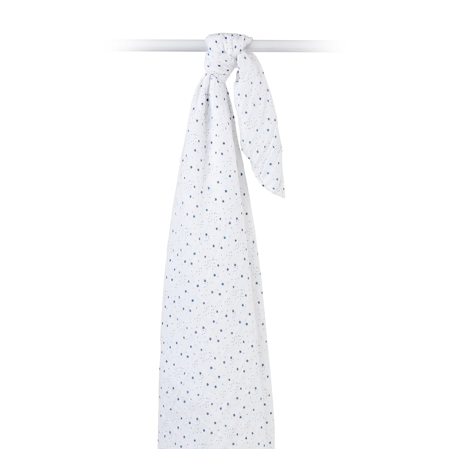Lulujo - Muslin Swaddle - Stars (100cm x 100cm)