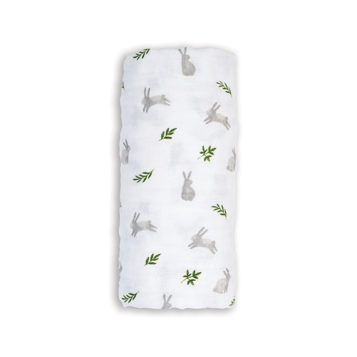 Lulujo - Muslin Swaddle - Bunnies (100cm x 100cm)