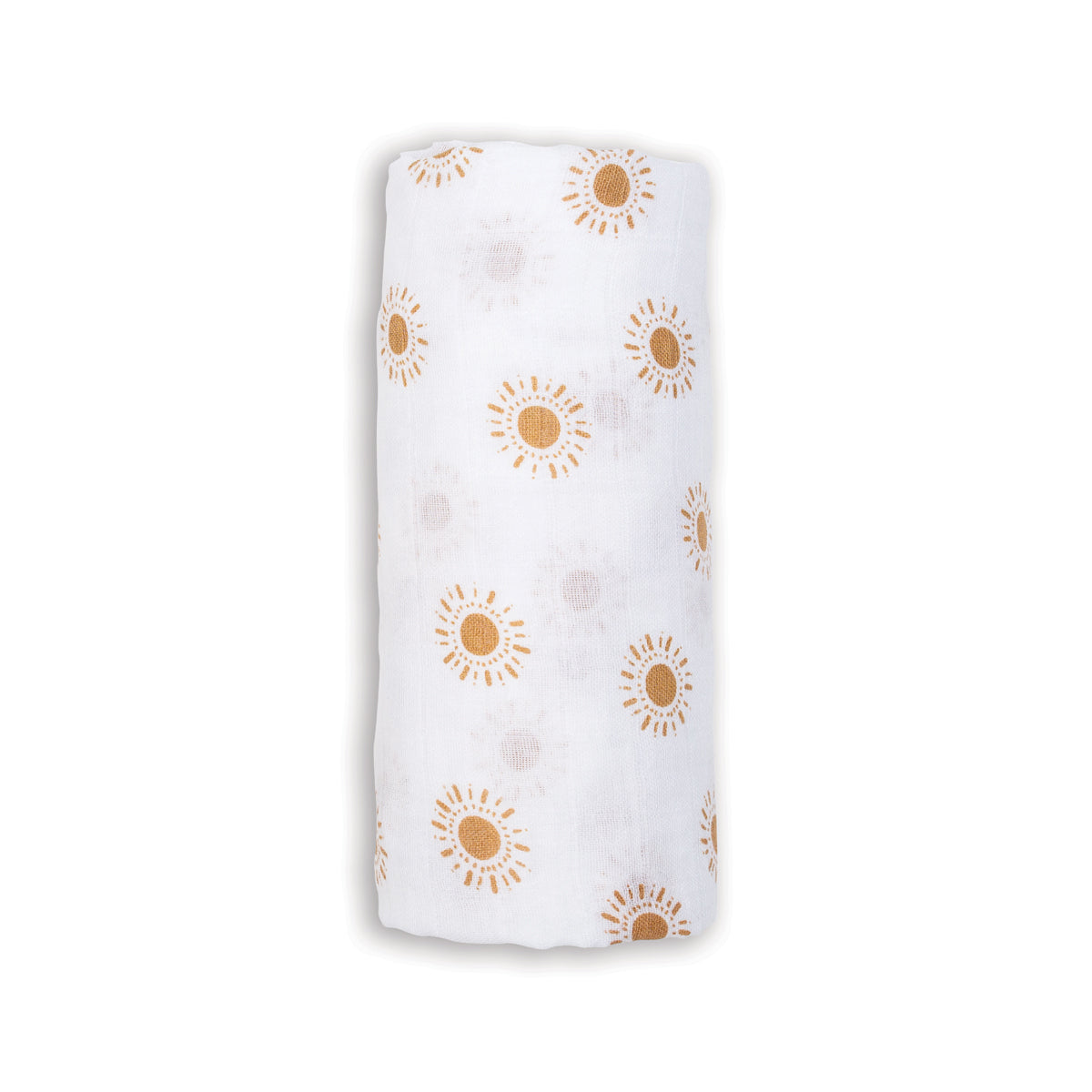 Lulujo - Muslin Swaddle - Suns (100cm x 100cm)