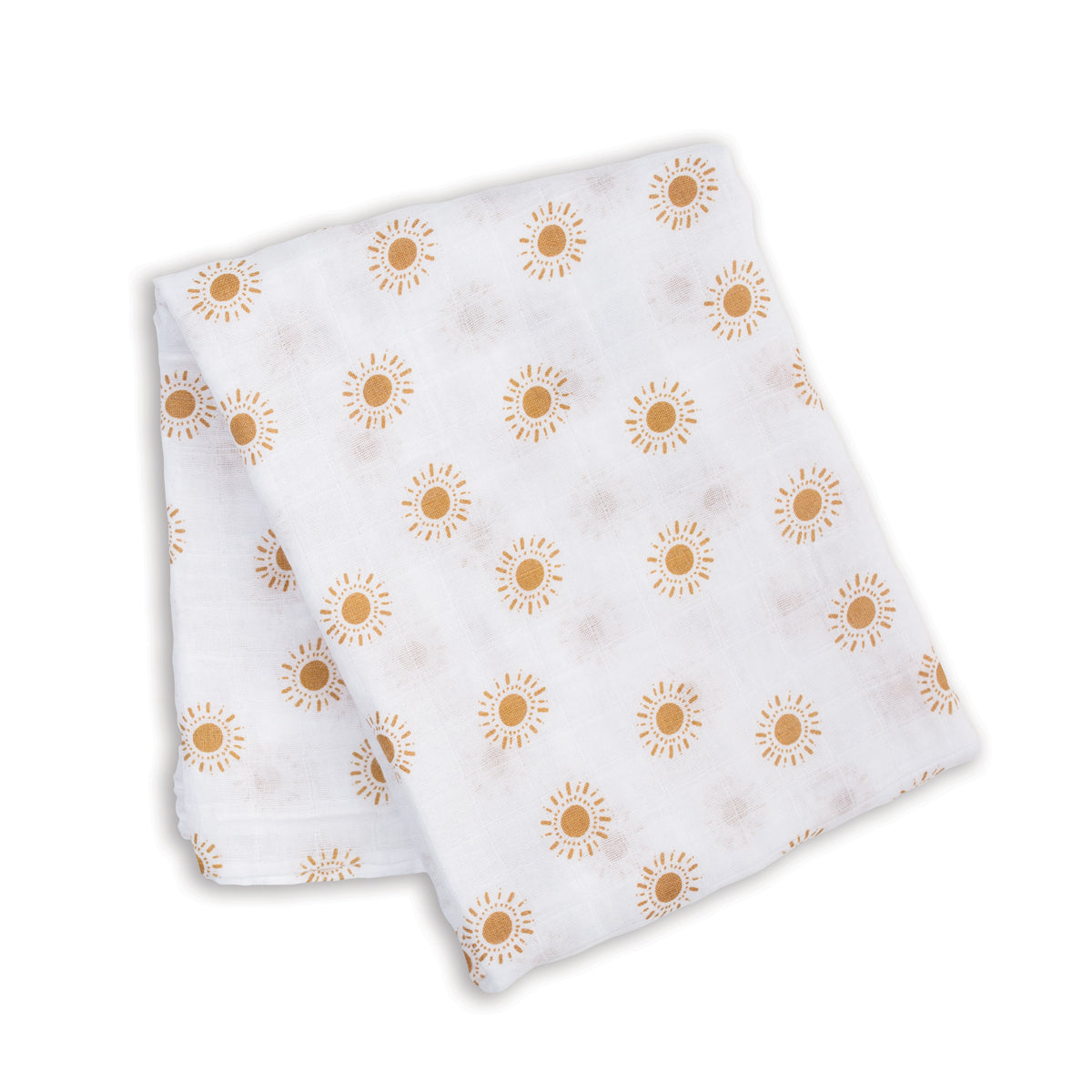 Lulujo - Muslin Swaddle - Suns (100cm x 100cm)