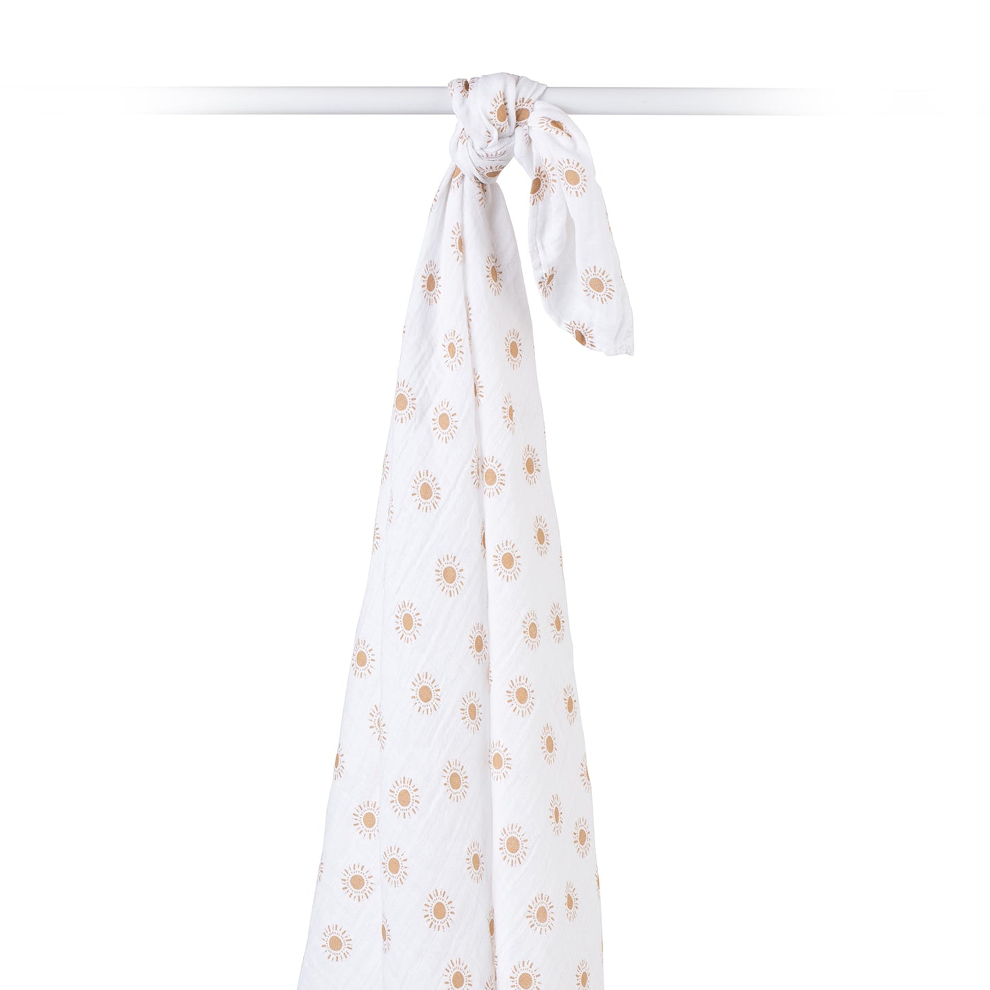 Lulujo - Muslin Swaddle - Suns (100cm x 100cm)