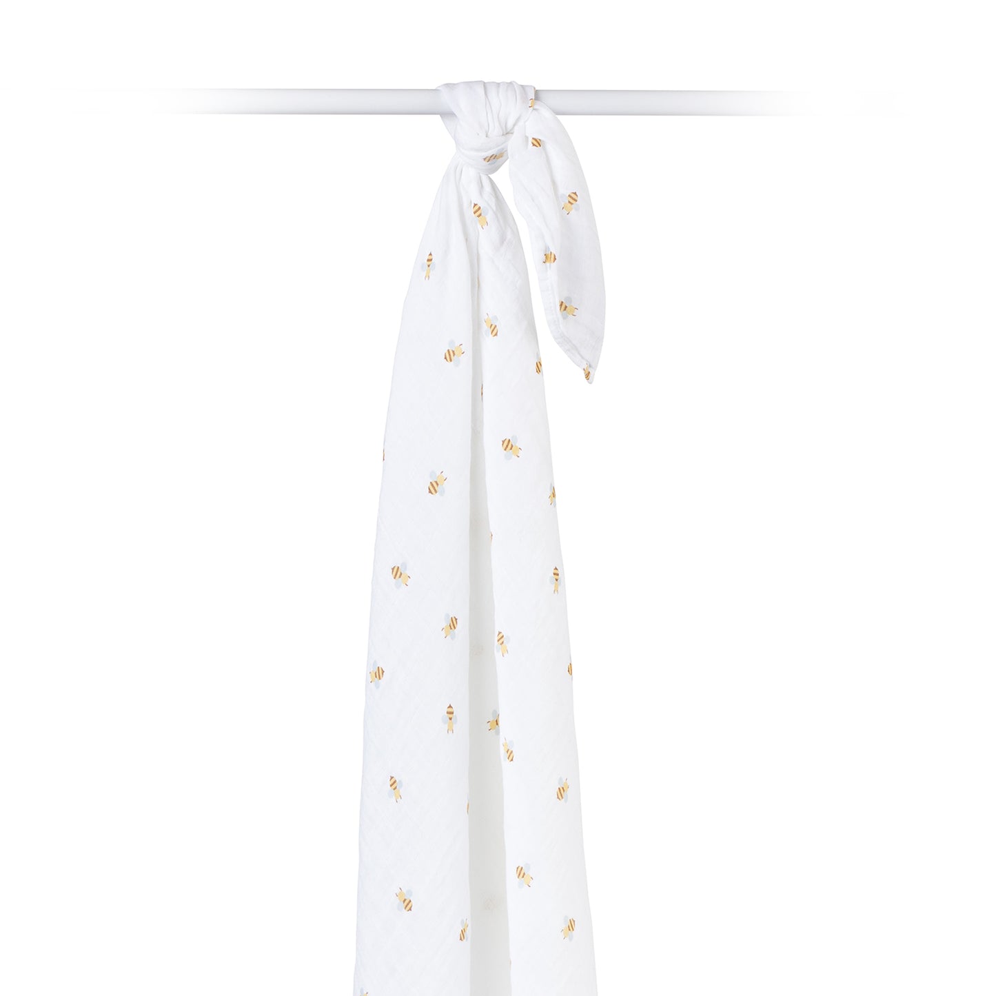 Lulujo - Muslin Swaddle - Bees (100cm x 100cm)