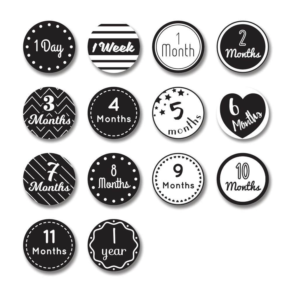 Lulujo - Single Cotton Swaddle & Cards Gift Set- Loved Beyond Measure