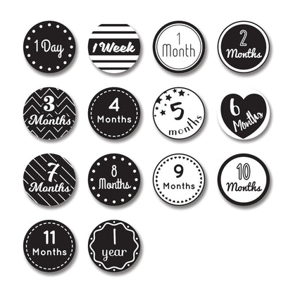 Lulujo - Single Cotton Swaddle & Cards Gift Set- Loved Beyond Measure