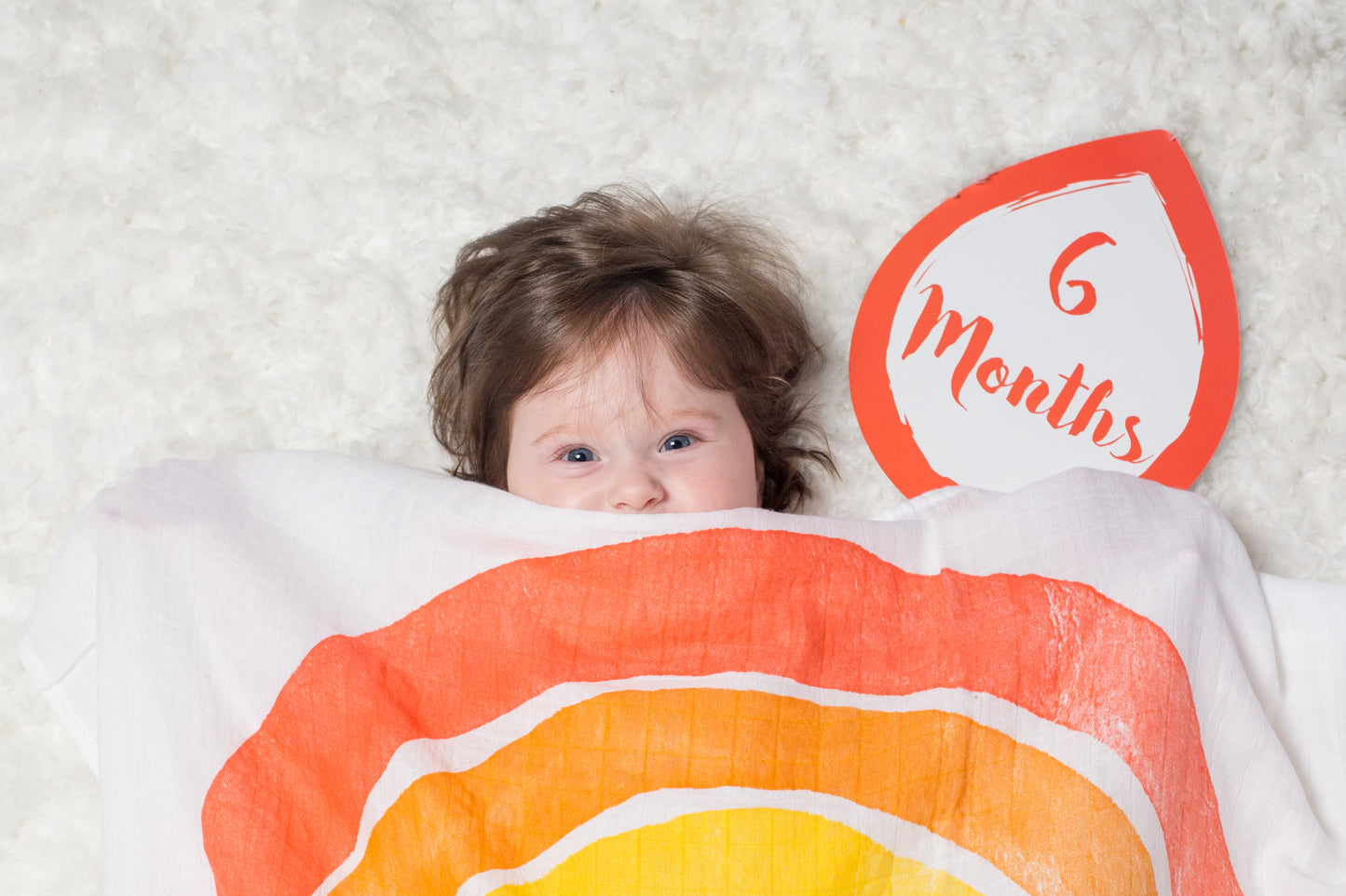 Lulujo - Single Cotton Swaddle & Cards Gift Set- A Dream Come True