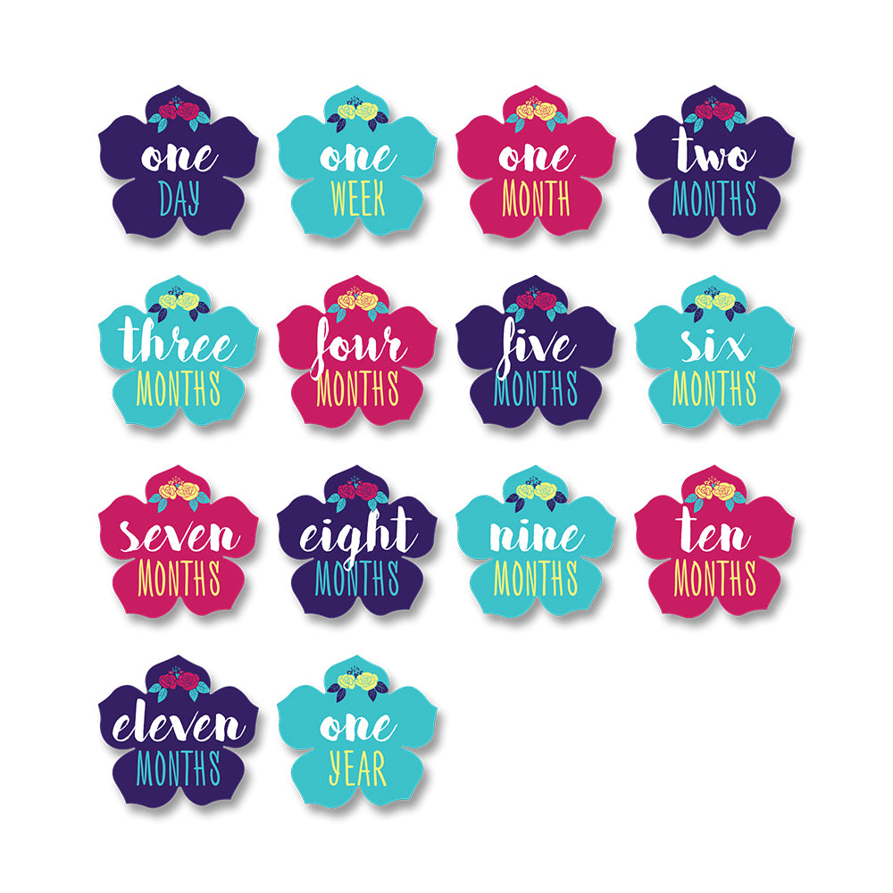 Lulujo - Single Cotton Swaddle & Cards Gift Set- Stay Wild My Child