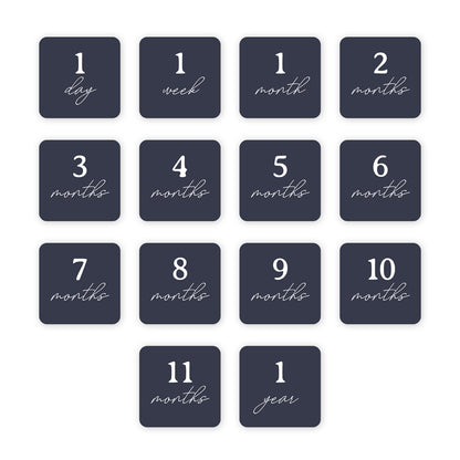 Lulujo - Single Cotton Swaddle & Cards Gift Set- Sun Rise