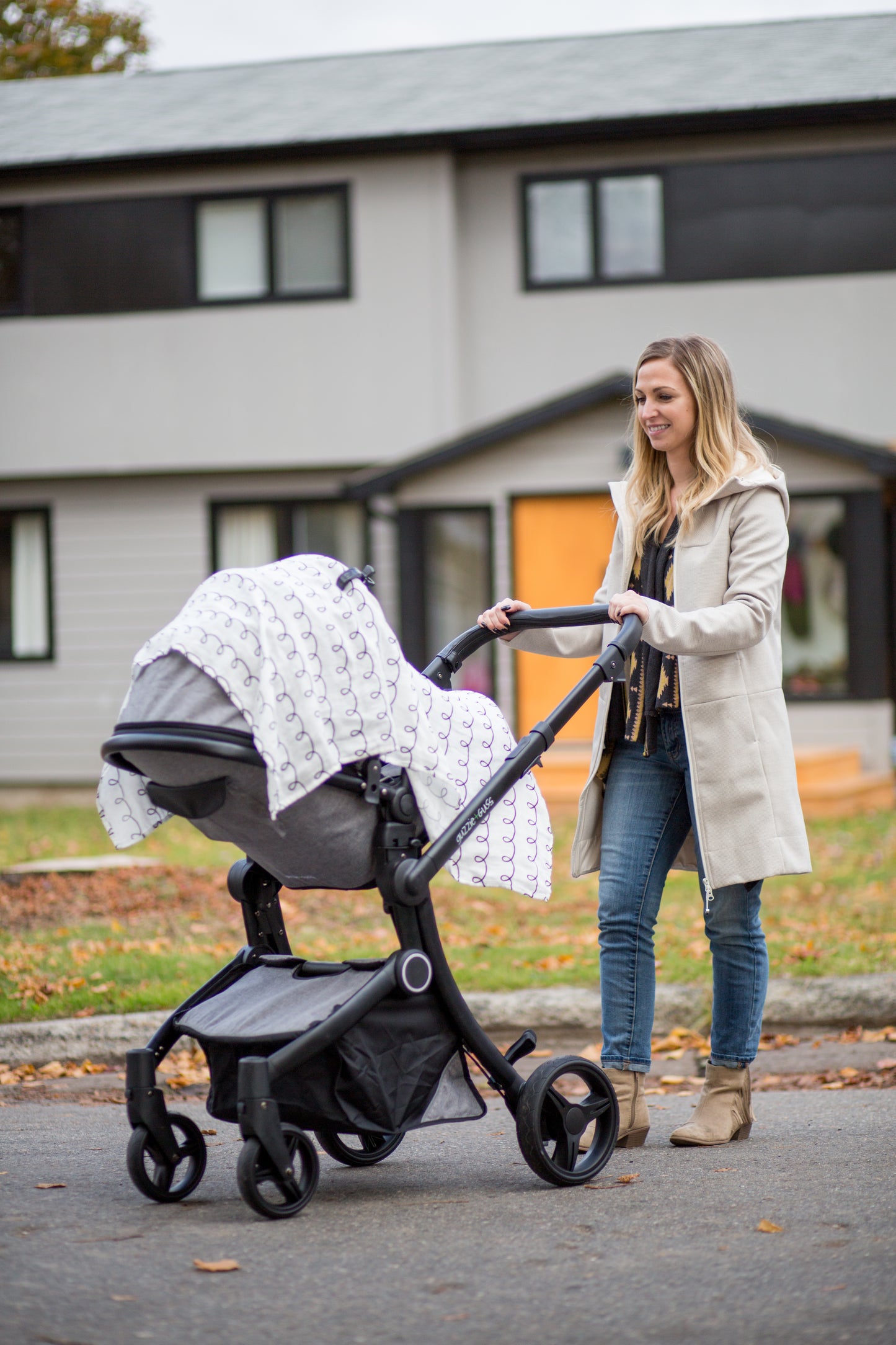 Lulujo - 2 Pack Stroller Clip - Black