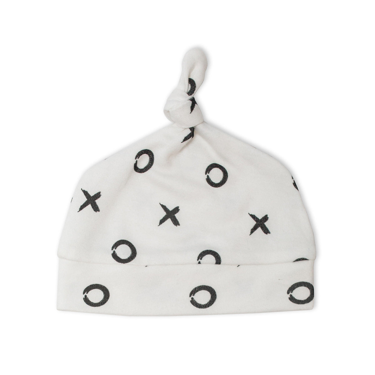 Lulujo - Bamboo Hat and Swaddle Blanket Gift Set - Hugs & Kisses