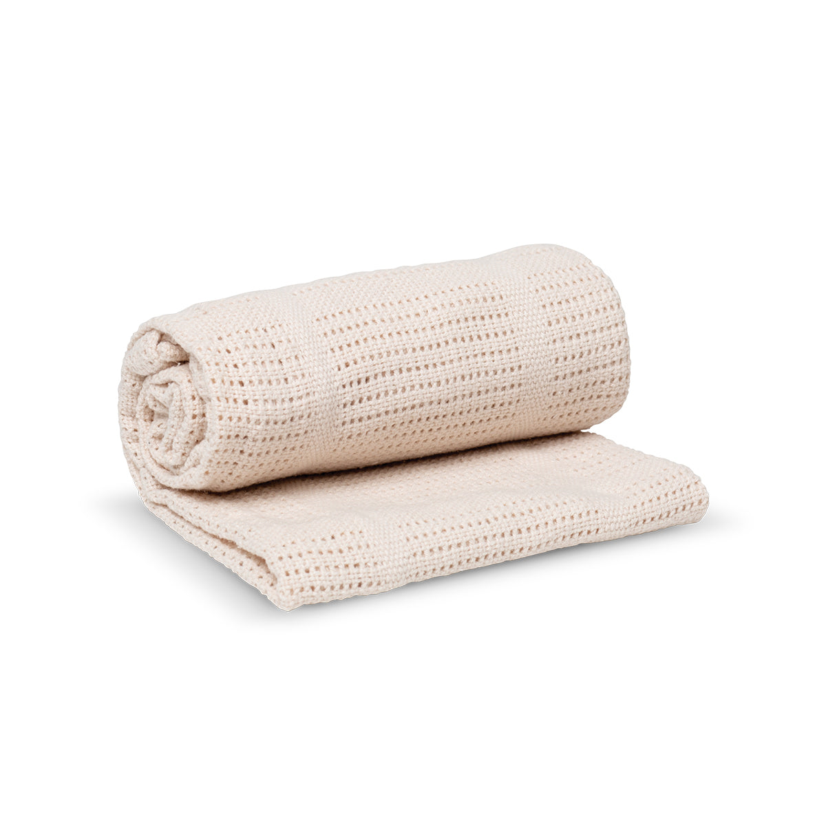 Lulujo - Cellular Blanket - Oatmeal