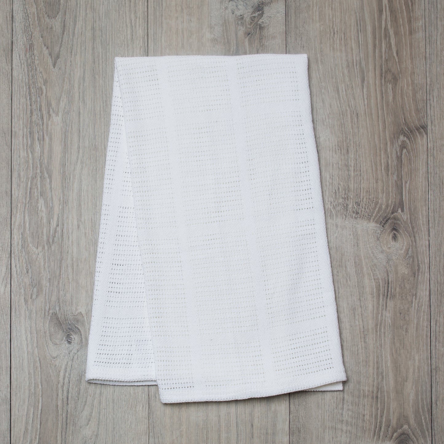 Lulujo - Cellular Blanket - White