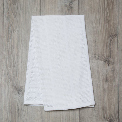 Lulujo - Cellular Blanket - White