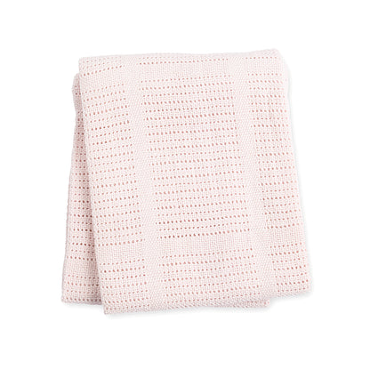 Lulujo - Cellular Blanket - Pink