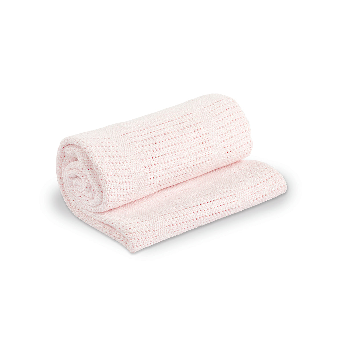 Lulujo - Cellular Blanket - Pink