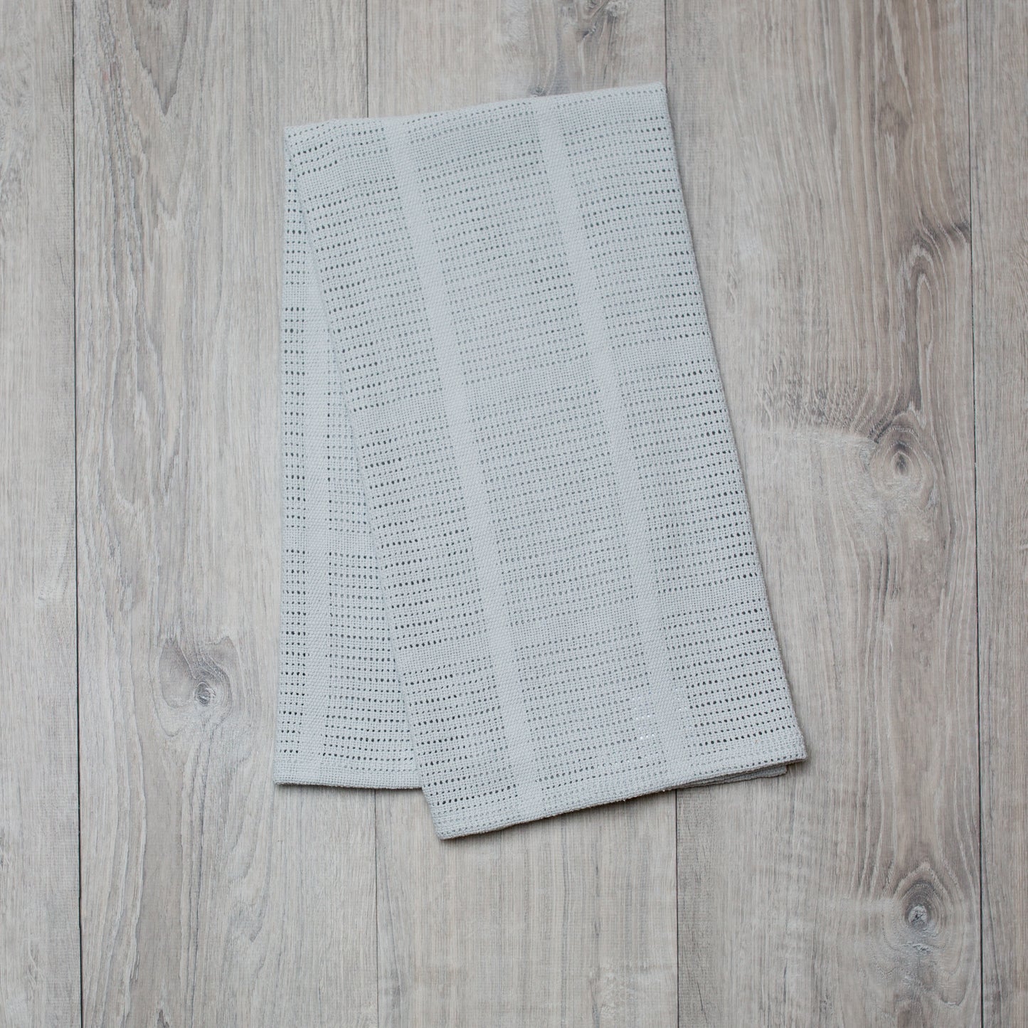 Lulujo - Cellular Blanket - Grey