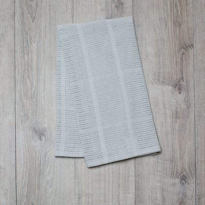 Lulujo - Cellular Blanket - Grey